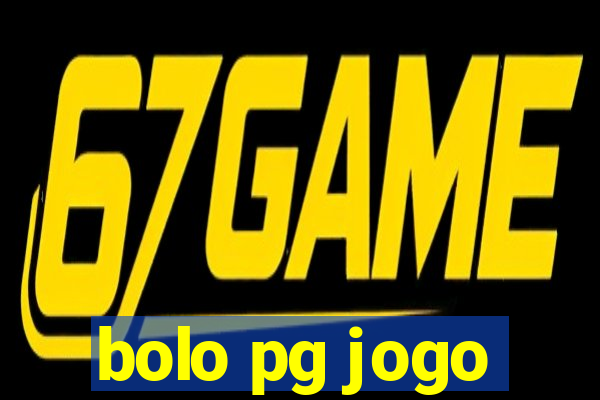 bolo pg jogo